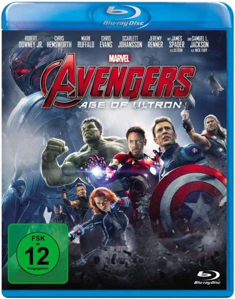 Film Walt Disney BD Avengers 2: Age Of Ultron 1 Film Walt Disney BD Avengers 2: Age Of Ultron