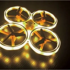 Drohnen & Quadrocopter, Ferngesteuerte Fahrzeuge AMEWI GC UFO Quadrocopter Gelb -Action-Spielzeug Verkaufsladen 352ab336 b61a 422f adc5 9d183758006d 600x600