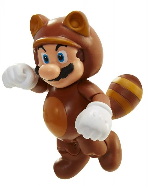 Zubehör Action-Spielzeug Nintendo Tanooki Mario (10cm) Figur 2 Zubehör Action-Spielzeug Nintendo Tanooki Mario (10cm) Figur – Bild 2