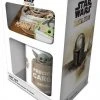 Zubehör Action-Spielzeug Pyramid Mandalorian Geschenkset Tasse, Untersetzer, Anhänger