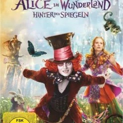 Film Walt Disney DVD Alice Im Wunderland Hinter Den Spiegeln