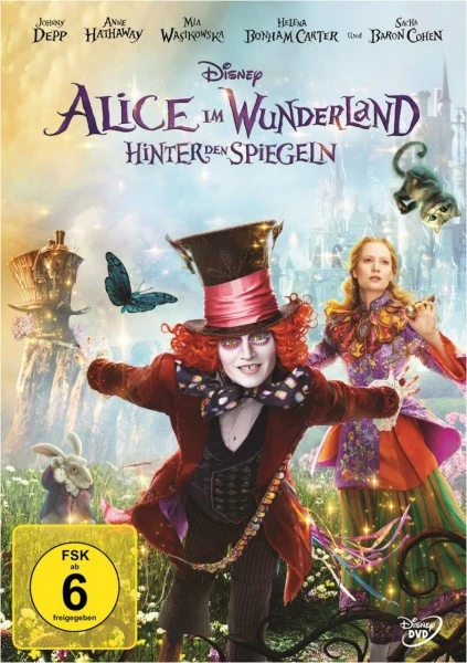 Film Walt Disney DVD Alice Im Wunderland Hinter Den Spiegeln 1 Film Walt Disney DVD Alice Im Wunderland Hinter Den Spiegeln