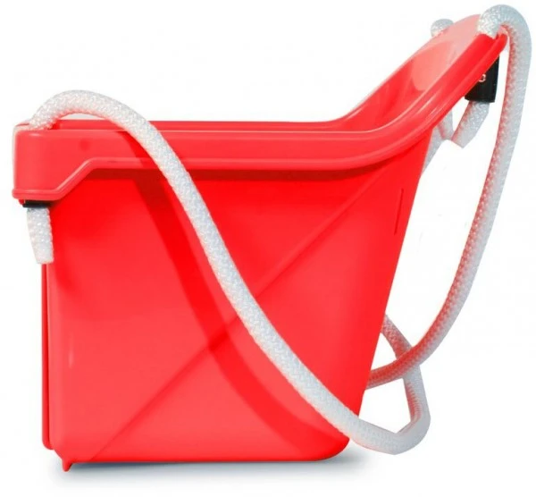 Zubehör Action-Spielzeug Jamara Babyschaukel Small Swing Rot 3 Zubehör Action-Spielzeug Jamara Babyschaukel Small Swing Rot – Bild 3