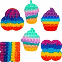 Zubehör Action-Spielzeug Ak Trade Pop It's Multicolor