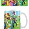 Zubehör Action-Spielzeug Pyramid SuperMario Mushroom Kingdom Tasse