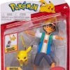 Zubehör Action-Spielzeug Jazwares Feature Battle Figur Ash & Pikachu