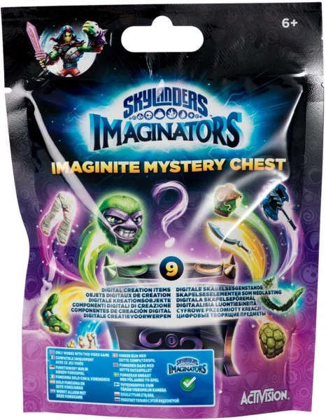 Zubehör Action-Spielzeug Software Pyramide Skylanders Imaginators Schatztruhe 1 Zubehör Action-Spielzeug Software Pyramide Skylanders Imaginators Schatztruhe