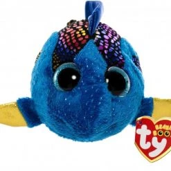 Zubehör Action-Spielzeug Ty Aqua Fisch 15cm Glubschis Blau