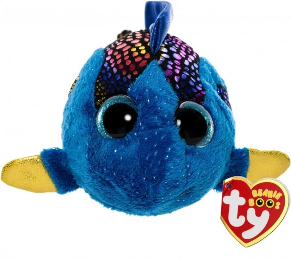 Zubehör Action-Spielzeug Ty Aqua Fisch 15cm Glubschis Blau 1 Zubehör Action-Spielzeug Ty Aqua Fisch 15cm Glubschis Blau