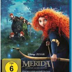 Film Walt Disney BD Merida - Legende Der Highlands