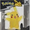Zubehör Action-Spielzeug Jazwares Select Battle Figur Pikachu 7,5cm Transparent