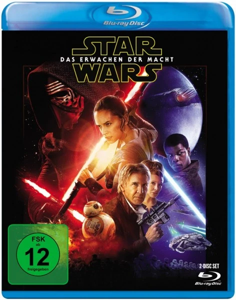 Film Walt Disney Star Wars - Das Erwachen Der Macht Blu-ray Disc 1 Film Walt Disney Star Wars - Das Erwachen Der Macht Blu-ray Disc