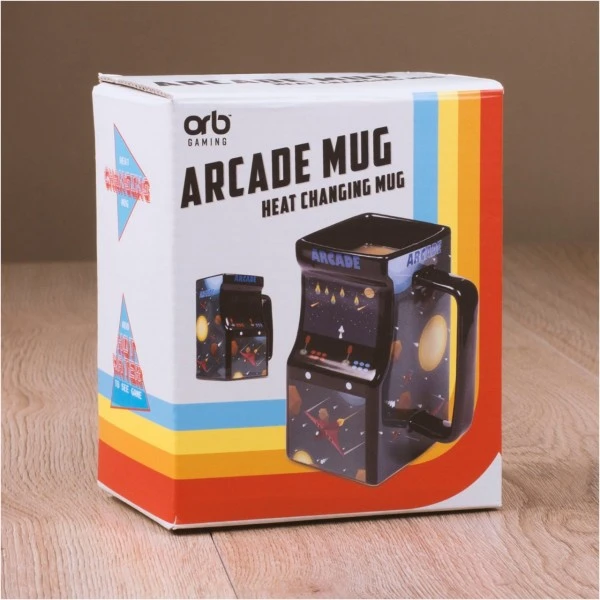 Zubehör Action-Spielzeug ThumbsUp! ORB-Tasse Arcade Mug Mit Farbwechsel 3 Zubehör Action-Spielzeug ThumbsUp! ORB-Tasse Arcade Mug Mit Farbwechsel – Bild 3