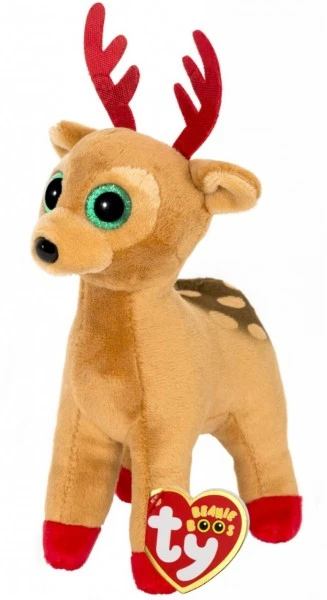 Zubehör Action-Spielzeug Ty Tinsel Rentier 15cm Glubschis 2 Zubehör Action-Spielzeug Ty Tinsel Rentier 15cm Glubschis – Bild 2