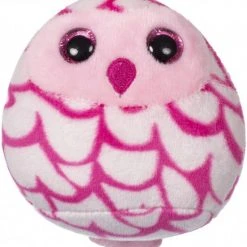 Zubehör Action-Spielzeug Ty Squish A Boo Pinky Eule 10cm
