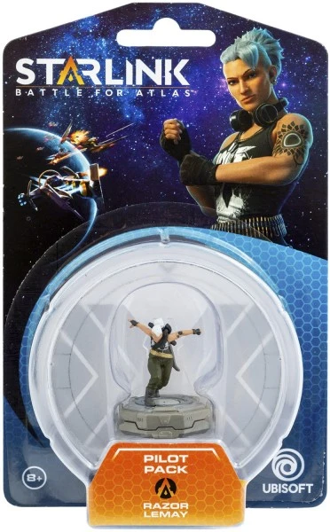Zubehör Action-Spielzeug Software Pyramide Starlink Pilot Pack Razor Lemay 1 Zubehör Action-Spielzeug Software Pyramide Starlink Pilot Pack Razor Lemay