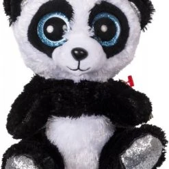 Zubehör Action-Spielzeug Ty Beanie Boo Bamboo Panda 15cm