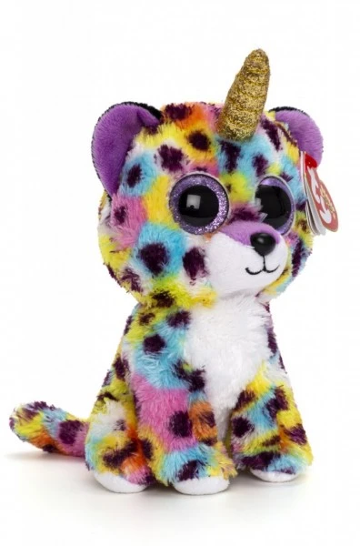 Zubehör Action-Spielzeug Ty Giselle Leopard 15cm Glubschis 3 Zubehör Action-Spielzeug Ty Giselle Leopard 15cm Glubschis – Bild 3