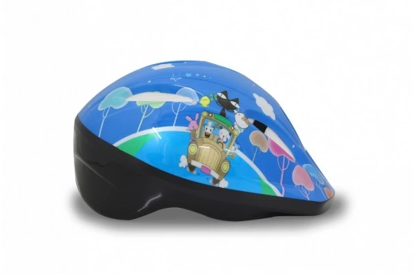 Zubehör Action-Spielzeug Jamara Kinder Fahrradhelm M Blau 3 Zubehör Action-Spielzeug Jamara Kinder Fahrradhelm M Blau – Bild 3