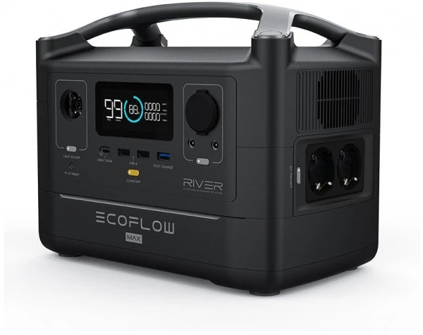 Zubehör Action-Spielzeug ECOFLOW River Max Akku-Betriebener Generator 4 Zubehör Action-Spielzeug ECOFLOW River Max Akku-Betriebener Generator – Bild 4