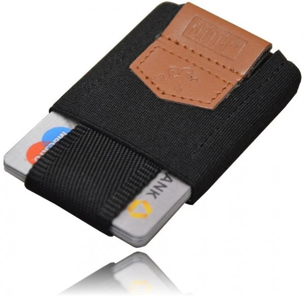 Zubehör Action-Spielzeug Makakaontherun Zugband Slim Wallet Schwarz 1 Zubehör Action-Spielzeug Makakaontherun Zugband Slim Wallet Schwarz