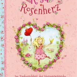Zubehör Action-Spielzeug Diverse Rosa Rosenherz Im Zauberschloss Der Herzenswünsche
