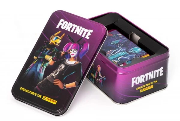 Zubehör Action-Spielzeug Panini Fortnite TC Reloaded Mega Coll. Tin 2 Zubehör Action-Spielzeug Panini Fortnite TC Reloaded Mega Coll. Tin – Bild 2