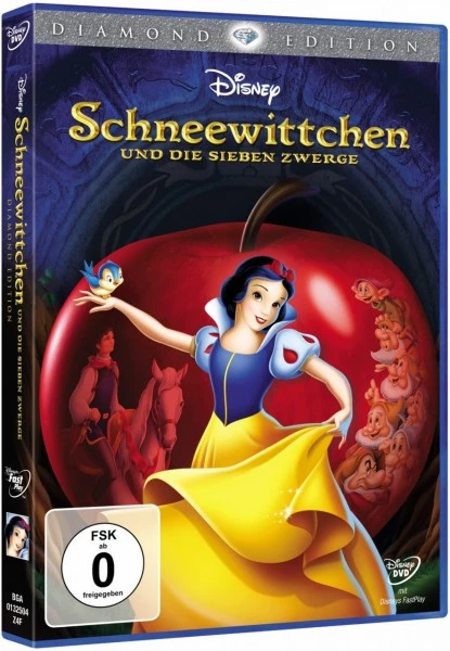 Film Walt Disney DVD Schneewittchen Und Die 7 Zwerge Diamond Edition 2 Film Walt Disney DVD Schneewittchen Und Die 7 Zwerge Diamond Edition – Bild 2