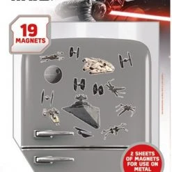Zubehör Action-Spielzeug Pyramid Star Wars Magnet Set Sonstiges Merchandise