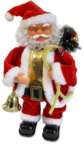 Zubehör Action-Spielzeug Trade4Less Wackel & Tanz Weihnachtsmann Mit Licht Und Animation 1 Zubehör Action-Spielzeug Trade4Less Wackel & Tanz Weihnachtsmann Mit Licht Und Animation