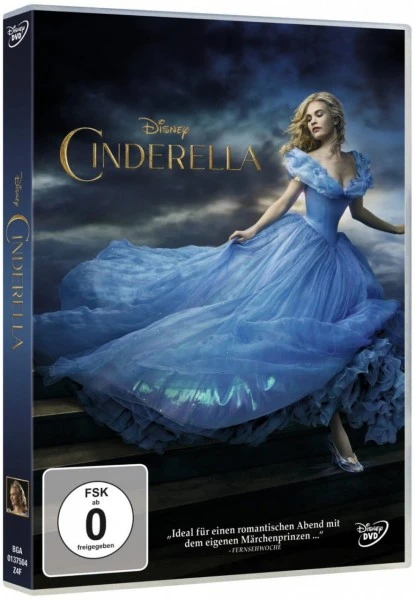 Walt Disney DVD Cinderella (Realverfilmung) 2 Walt Disney DVD Cinderella (Realverfilmung) – Bild 2