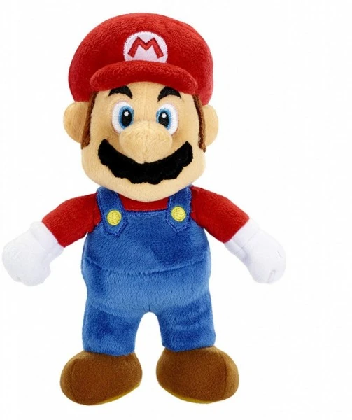 Zubehör Action-Spielzeug Nintendo Mario (20cm) Plüschfigur 2 Zubehör Action-Spielzeug Nintendo Mario (20cm) Plüschfigur – Bild 2