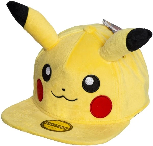 Zubehör Action-Spielzeug DIFUZED Pokemon Snapback Cap Pikatchu Mit Ohren 3 Zubehör Action-Spielzeug DIFUZED Pokemon Snapback Cap Pikatchu Mit Ohren – Bild 3