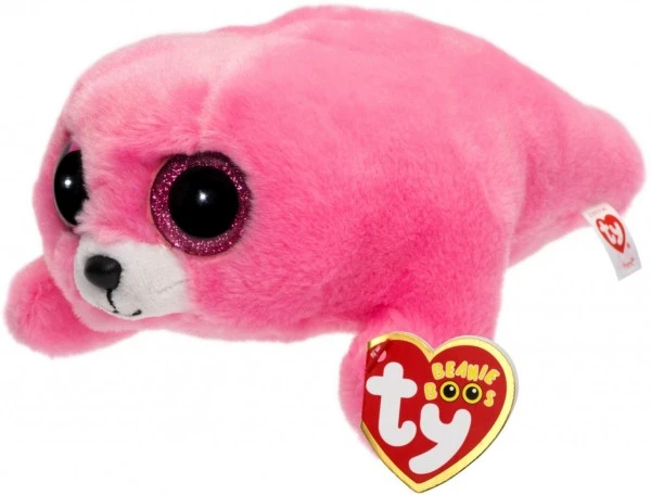 Zubehör Action-Spielzeug Ty Pierre Robbe 15cm Glubschis Pink 2 Zubehör Action-Spielzeug Ty Pierre Robbe 15cm Glubschis Pink – Bild 2