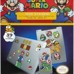 Zubehör Action-Spielzeug Pyramid Tech Sticker Super Mario