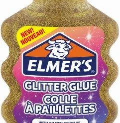 Zubehör Action-Spielzeug Sonstiges Glitzerkleber (177ml) Gold