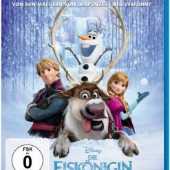 Film Walt Disney BD Die Eiskönigin - Völlig Unverfroren