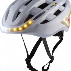 Zubehör Action-Spielzeug Lumos Kickstart Fahrradhelm (refreshed) Pearl White