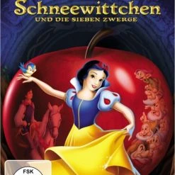 Film Walt Disney DVD Schneewittchen Und Die 7 Zwerge Diamond Edition