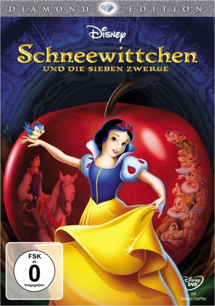 Film Walt Disney DVD Schneewittchen Und Die 7 Zwerge Diamond Edition 1 Film Walt Disney DVD Schneewittchen Und Die 7 Zwerge Diamond Edition