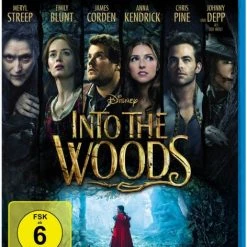 Film Walt Disney BD Into The Woods