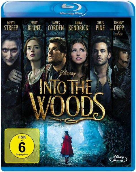 Film Walt Disney BD Into The Woods 1 Film Walt Disney BD Into The Woods