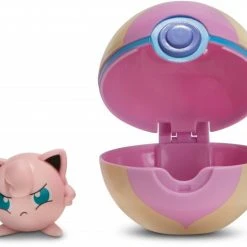 Zubehör Action-Spielzeug Jazwares Clip'n Go Pummeluff & Heilball