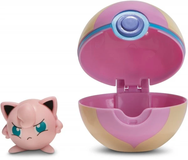 Zubehör Action-Spielzeug Jazwares Clip'n Go Pummeluff & Heilball 1 Zubehör Action-Spielzeug Jazwares Clip'n Go Pummeluff & Heilball