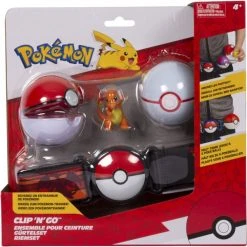 Zubehör Action-Spielzeug Jazwares Clip'nGo Gürtel Glumanda