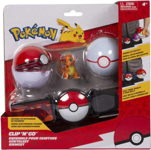 Zubehör Action-Spielzeug Jazwares Clip'nGo Gürtel Glumanda 1 Zubehör Action-Spielzeug Jazwares Clip'nGo Gürtel Glumanda