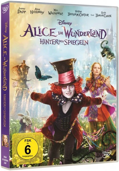 Film Walt Disney DVD Alice Im Wunderland Hinter Den Spiegeln 4 Film Walt Disney DVD Alice Im Wunderland Hinter Den Spiegeln – Bild 4