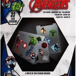 Zubehör Action-Spielzeug Pyramid Tech Sticker Avengers