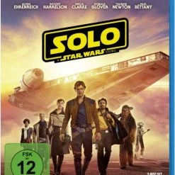 Film Walt Disney BD Solo: A Star Wars Story