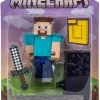 Zubehör Action-Spielzeug MATTEL Minecraft Figur Steve